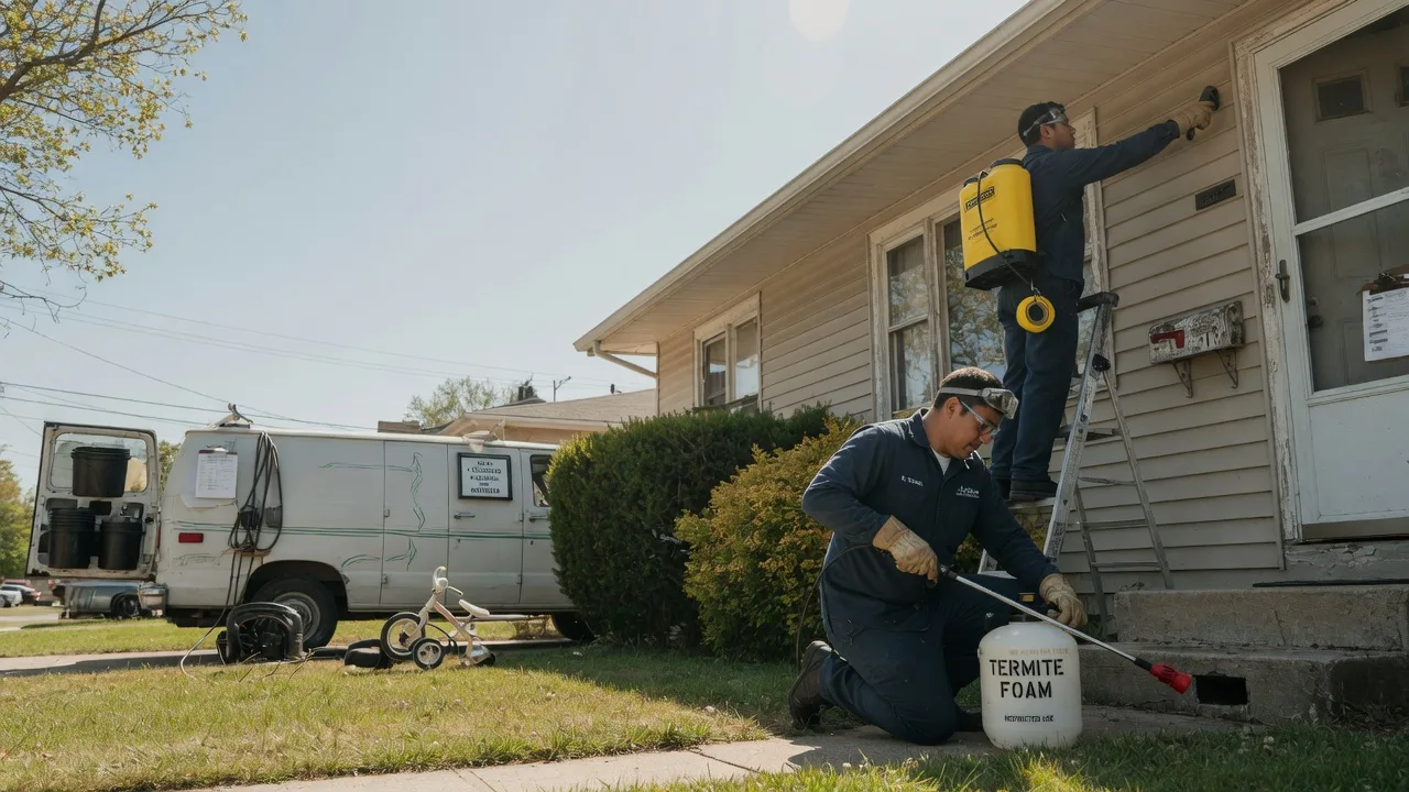 Pest Control in Wingate, MD near me